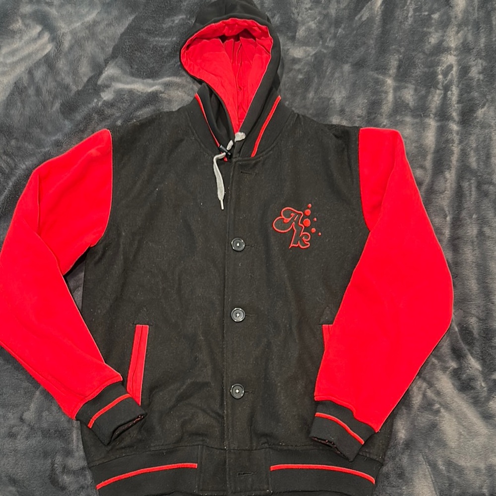 Akomplice varsity hoodie